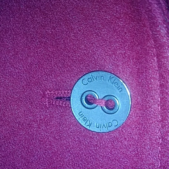 Wool Calvin Klein Jacket 2 - Picture 4 of 11